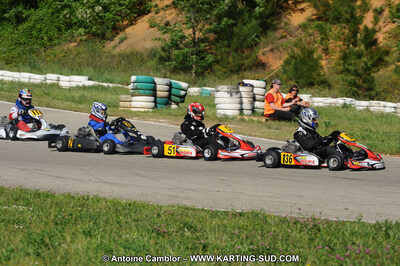 01/05/2011 : 3ème manche du Championnat du Sud à Alès (Photos Antoine Camblor) 2011 — karting
