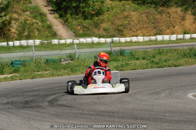 01/05/2011 : 3ème manche du Championnat du Sud à Alès (Photos Antoine Camblor) 2011 — karting