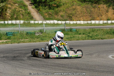 01/05/2011 : 3ème manche du Championnat du Sud à Alès (Photos Antoine Camblor) 2011 — karting