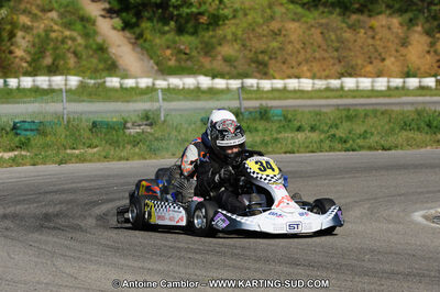 01/05/2011 : 3ème manche du Championnat du Sud à Alès (Photos Antoine Camblor) 2011 — karting