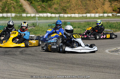 01/05/2011 : 3ème manche du Championnat du Sud à Alès (Photos Antoine Camblor) 2011 — karting