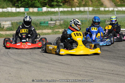01/05/2011 : 3ème manche du Championnat du Sud à Alès (Photos Antoine Camblor) 2011 — karting