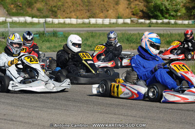 01/05/2011 : 3ème manche du Championnat du Sud à Alès (Photos Antoine Camblor) 2011 — karting