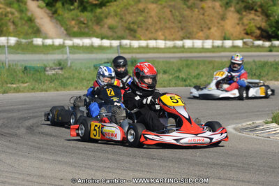 01/05/2011 : 3ème manche du Championnat du Sud à Alès (Photos Antoine Camblor) 2011 — karting