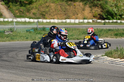 01/05/2011 : 3ème manche du Championnat du Sud à Alès (Photos Antoine Camblor) 2011 — karting