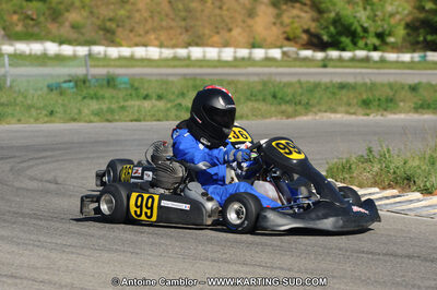 01/05/2011 : 3ème manche du Championnat du Sud à Alès (Photos Antoine Camblor) 2011 — karting