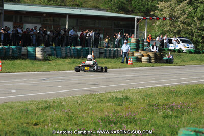 01/05/2011 : 3ème manche du Championnat du Sud à Alès (Photos Antoine Camblor) 2011 — karting