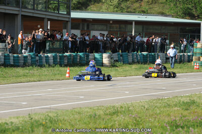 01/05/2011 : 3ème manche du Championnat du Sud à Alès (Photos Antoine Camblor) 2011 — karting