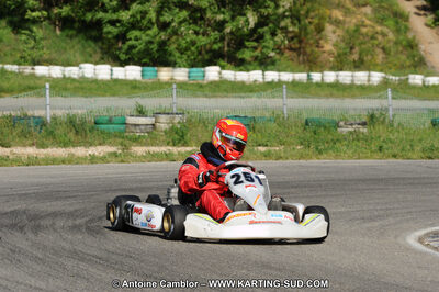 01/05/2011 : 3ème manche du Championnat du Sud à Alès (Photos Antoine Camblor) 2011 — karting