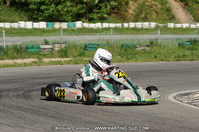 01/05/2011 : 3ème manche du Championnat du Sud à Alès (Photos Antoine Camblor) 2011 — karting