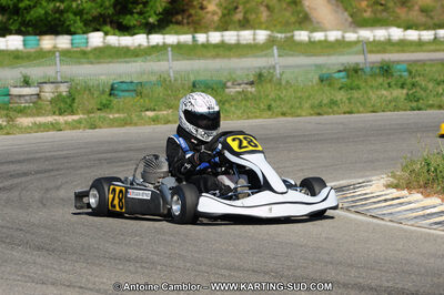 01/05/2011 : 3ème manche du Championnat du Sud à Alès (Photos Antoine Camblor) 2011 — karting