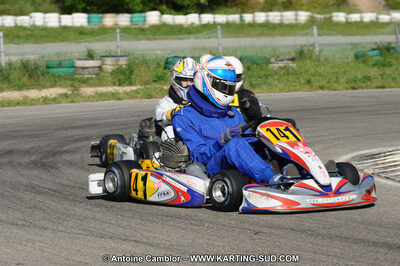 01/05/2011 : 3ème manche du Championnat du Sud à Alès (Photos Antoine Camblor) 2011 — karting