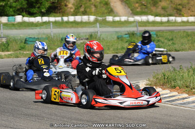 01/05/2011 : 3ème manche du Championnat du Sud à Alès (Photos Antoine Camblor) 2011 — karting