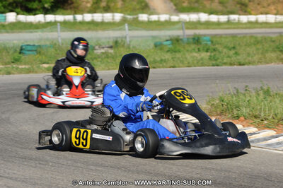 01/05/2011 : 3ème manche du Championnat du Sud à Alès (Photos Antoine Camblor) 2011 — karting