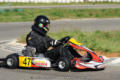 01/05/2011 : 3ème manche du Championnat du Sud à Alès (Photos Antoine Camblor) 2011 — karting