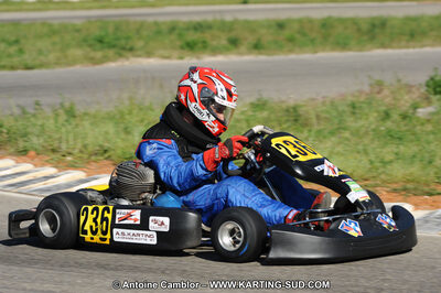 01/05/2011 : 3ème manche du Championnat du Sud à Alès (Photos Antoine Camblor) 2011 — karting