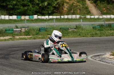 01/05/2011 : 3ème manche du Championnat du Sud à Alès (Photos Antoine Camblor) 2011 — karting