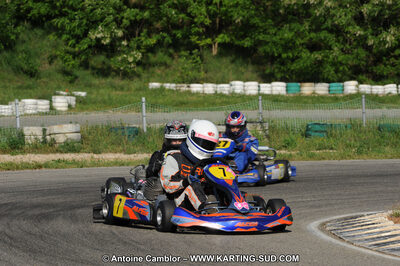 01/05/2011 : 3ème manche du Championnat du Sud à Alès (Photos Antoine Camblor) 2011 — karting