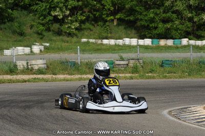 01/05/2011 : 3ème manche du Championnat du Sud à Alès (Photos Antoine Camblor) 2011 — karting