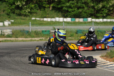 01/05/2011 : 3ème manche du Championnat du Sud à Alès (Photos Antoine Camblor) 2011 — karting