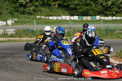 01/05/2011 : 3ème manche du Championnat du Sud à Alès (Photos Antoine Camblor) 2011 — karting