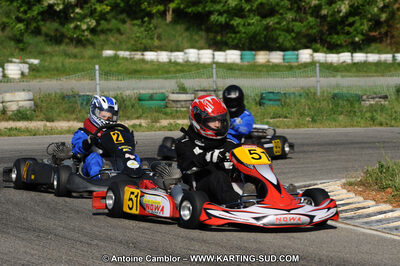 01/05/2011 : 3ème manche du Championnat du Sud à Alès (Photos Antoine Camblor) 2011 — karting