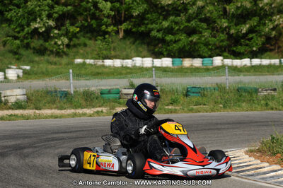01/05/2011 : 3ème manche du Championnat du Sud à Alès (Photos Antoine Camblor) 2011 — karting