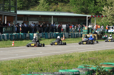 01/05/2011 : 3ème manche du Championnat du Sud à Alès (Photos Antoine Camblor) 2011 — karting