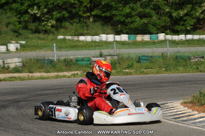 01/05/2011 : 3ème manche du Championnat du Sud à Alès (Photos Antoine Camblor) 2011 — karting