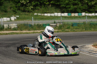 01/05/2011 : 3ème manche du Championnat du Sud à Alès (Photos Antoine Camblor) 2011 — karting