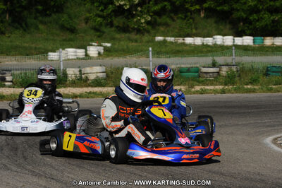 01/05/2011 : 3ème manche du Championnat du Sud à Alès (Photos Antoine Camblor) 2011 — karting