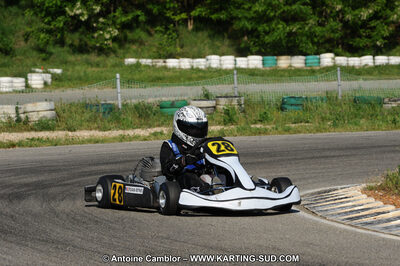 01/05/2011 : 3ème manche du Championnat du Sud à Alès (Photos Antoine Camblor) 2011 — karting