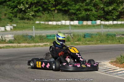 01/05/2011 : 3ème manche du Championnat du Sud à Alès (Photos Antoine Camblor) 2011 — karting