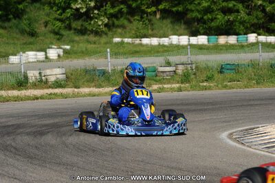 01/05/2011 : 3ème manche du Championnat du Sud à Alès (Photos Antoine Camblor) 2011 — karting