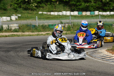 01/05/2011 : 3ème manche du Championnat du Sud à Alès (Photos Antoine Camblor) 2011 — karting