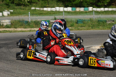 01/05/2011 : 3ème manche du Championnat du Sud à Alès (Photos Antoine Camblor) 2011 — karting