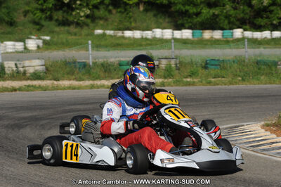 01/05/2011 : 3ème manche du Championnat du Sud à Alès (Photos Antoine Camblor) 2011 — karting