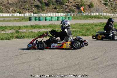01/05/2011 : 3ème manche du Championnat du Sud à Alès (Photos Antoine Camblor) 2011 — karting