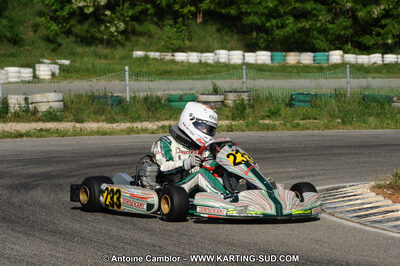01/05/2011 : 3ème manche du Championnat du Sud à Alès (Photos Antoine Camblor) 2011 — karting