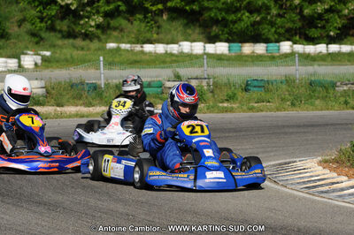 01/05/2011 : 3ème manche du Championnat du Sud à Alès (Photos Antoine Camblor) 2011 — karting