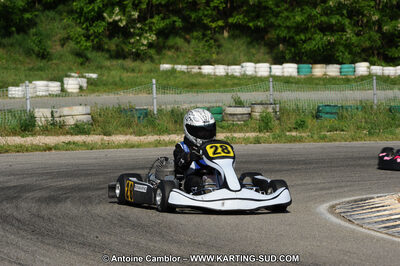 01/05/2011 : 3ème manche du Championnat du Sud à Alès (Photos Antoine Camblor) 2011 — karting