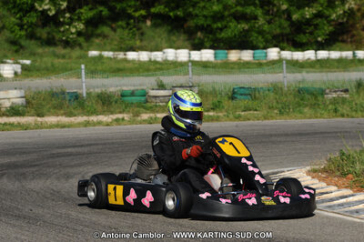01/05/2011 : 3ème manche du Championnat du Sud à Alès (Photos Antoine Camblor) 2011 — karting