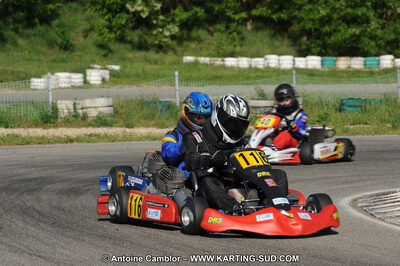 01/05/2011 : 3ème manche du Championnat du Sud à Alès (Photos Antoine Camblor) 2011 — karting