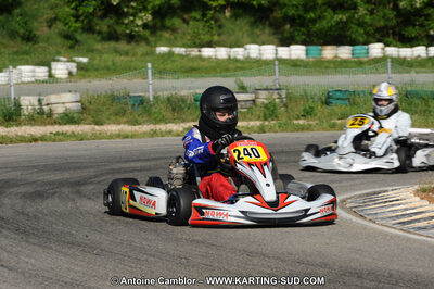 01/05/2011 : 3ème manche du Championnat du Sud à Alès (Photos Antoine Camblor) 2011 — karting