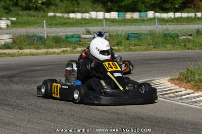 01/05/2011 : 3ème manche du Championnat du Sud à Alès (Photos Antoine Camblor) 2011 — karting