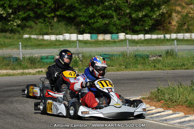 01/05/2011 : 3ème manche du Championnat du Sud à Alès (Photos Antoine Camblor) 2011 — karting