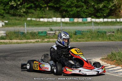 01/05/2011 : 3ème manche du Championnat du Sud à Alès (Photos Antoine Camblor) 2011 — karting