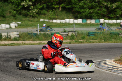 01/05/2011 : 3ème manche du Championnat du Sud à Alès (Photos Antoine Camblor) 2011 — karting