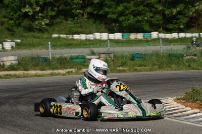 01/05/2011 : 3ème manche du Championnat du Sud à Alès (Photos Antoine Camblor) 2011 — karting
