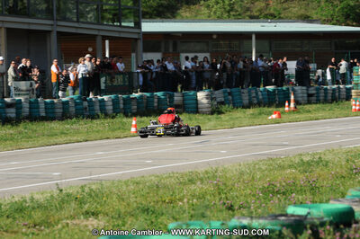 01/05/2011 : 3ème manche du Championnat du Sud à Alès (Photos Antoine Camblor) 2011 — karting